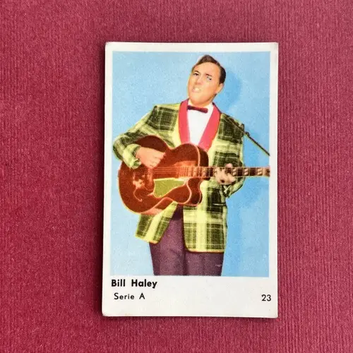 Bill Haley 1958 Dutch Gum Serie T #23 Trading Card