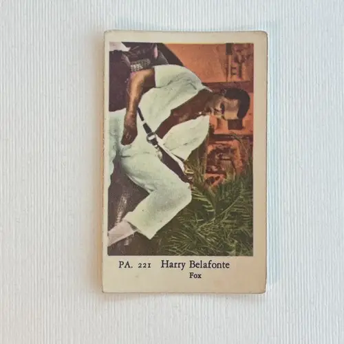 Harry Belafonte — 1958 PA #221