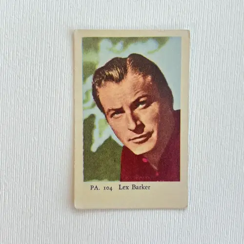 Lex Barker — 1958 PA #104