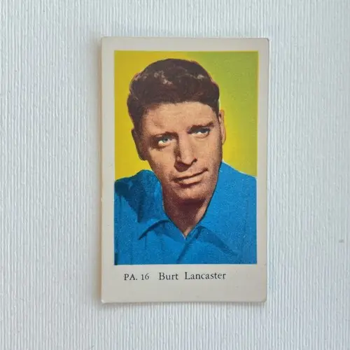 Burt Lancaster — 1958 PA #16