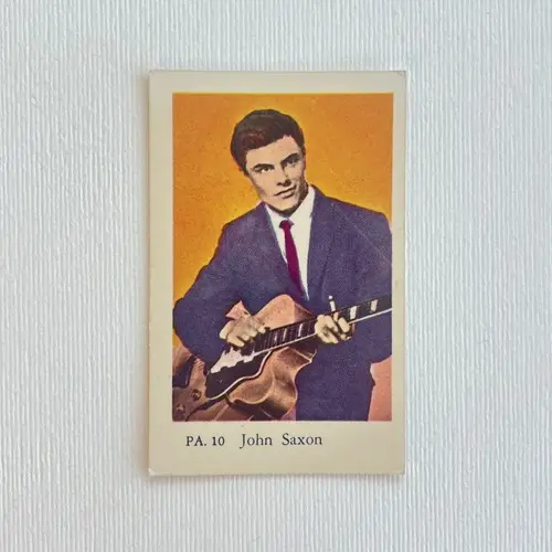 John Saxon — 1958 PA #10