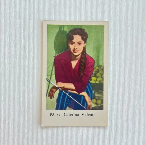 Caterina Valente — 1958 PA #31
