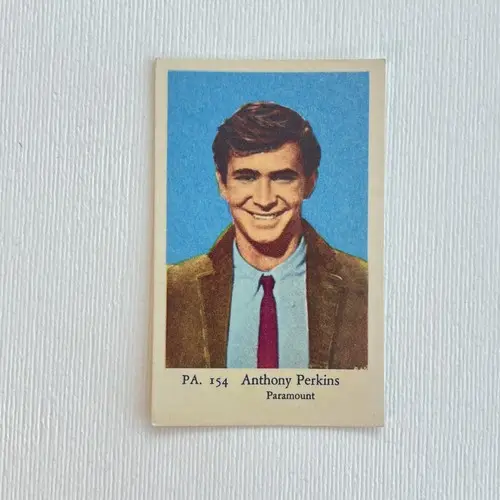 Anthony Perkins — 1958 PA #154