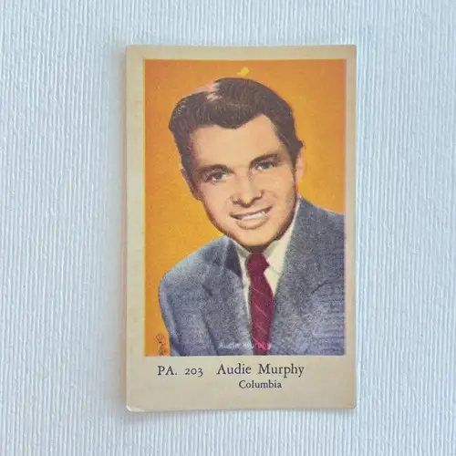 Audie Murphy — 1958 PA #203