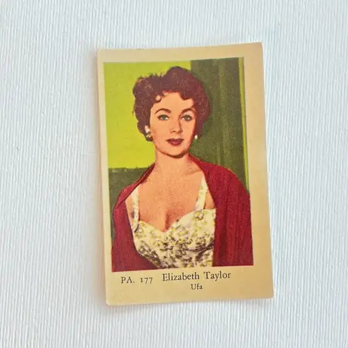 Elizabeth Taylor — 1958 PA #177