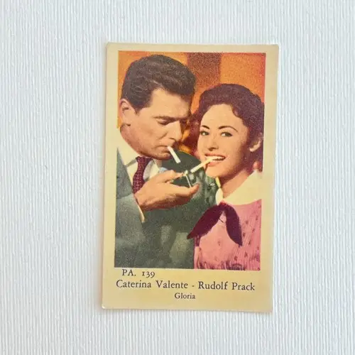 Caterina Valente — 1958 PA #139