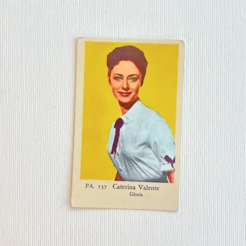 Caterina Valente — 1958 PA #137