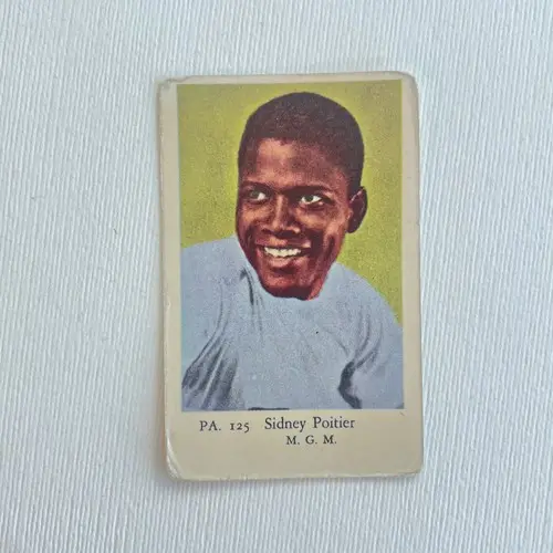 Sidney Poitier — 1958 PA #125