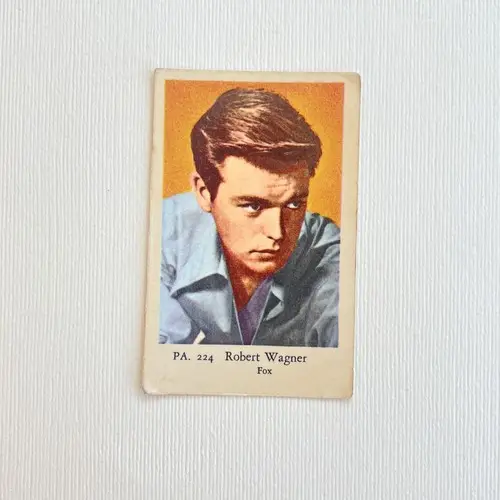 Robert Wagner — 1958 PA #224