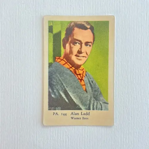 Alan Ladd — 1958 PA #144