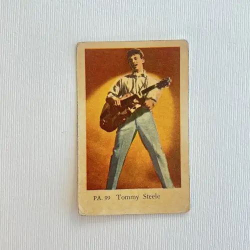 Tommy Steele — 1958 PA #99