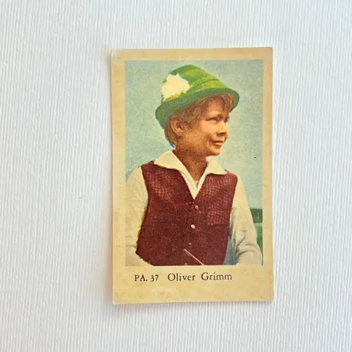 Oliver Grimm — 1958 PA #37