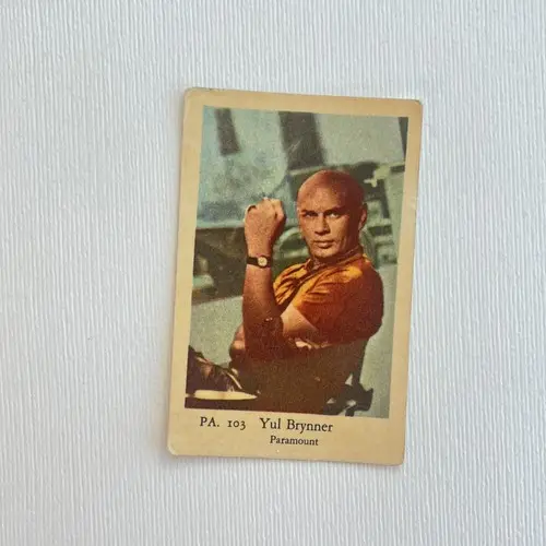 Yul Brynner — 1958 PA #103