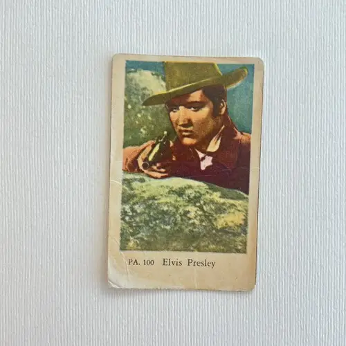 Elvis Presley — 1958 PA #100