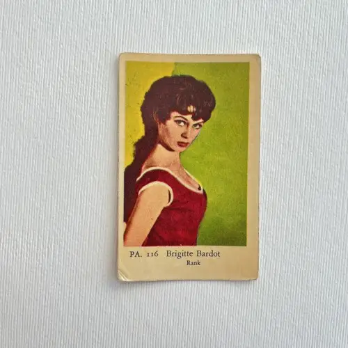 Brigitte Bardot — 1958 PA #116
