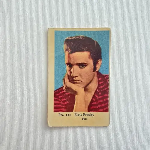 Elvis Presley — 1958 PA #121