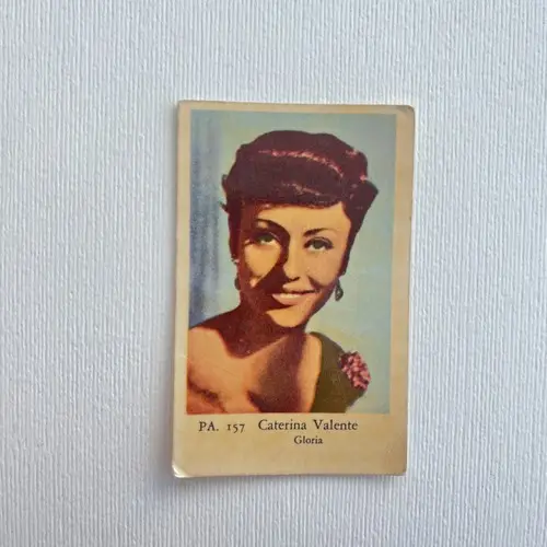 Caterina Valente — 1958 PA #157