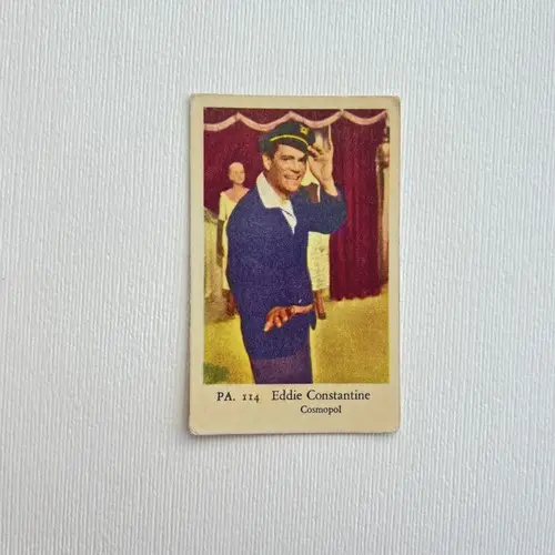Eddie Constantine — 1958 PA #114