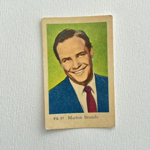 Marlon Brando — 1958 PA #97
