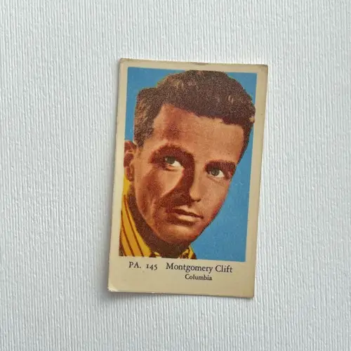 Montgomery Clift — 1958 PA #145