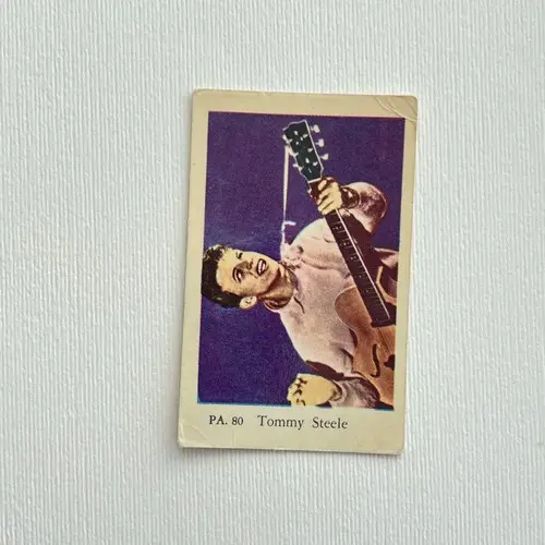 Tommy Steele — 1958 PA #80
