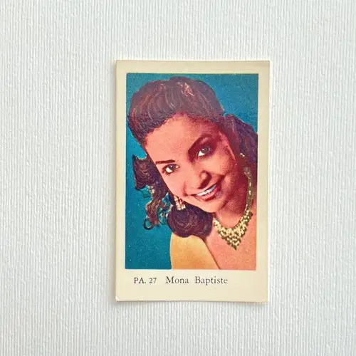 Mona Baptiste — 1958 PA #27