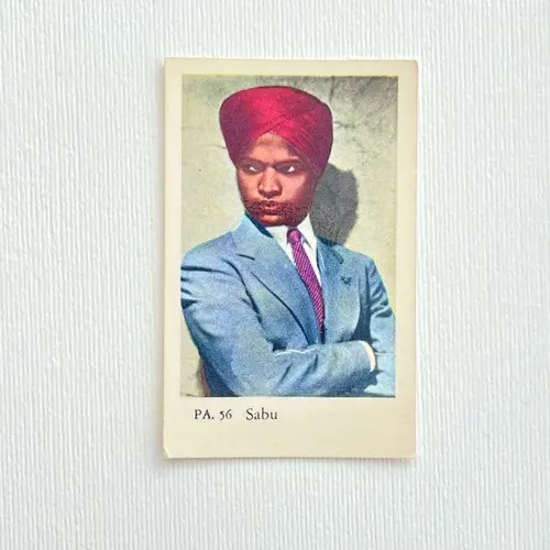 Sabu — 1958 PA #56