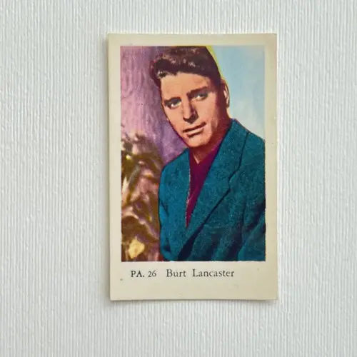Burt Lancaster — 1958 PA #26