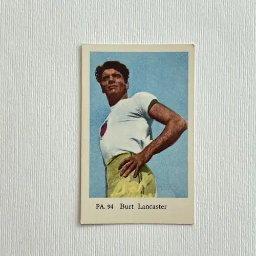 Burt Lancaster — 1958 PA #94