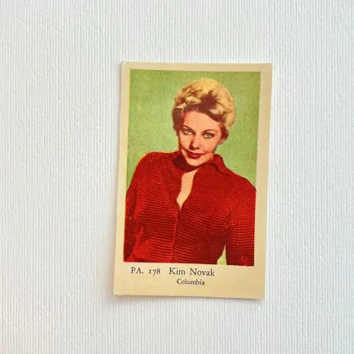 Kim Novak — 1958 PA #178