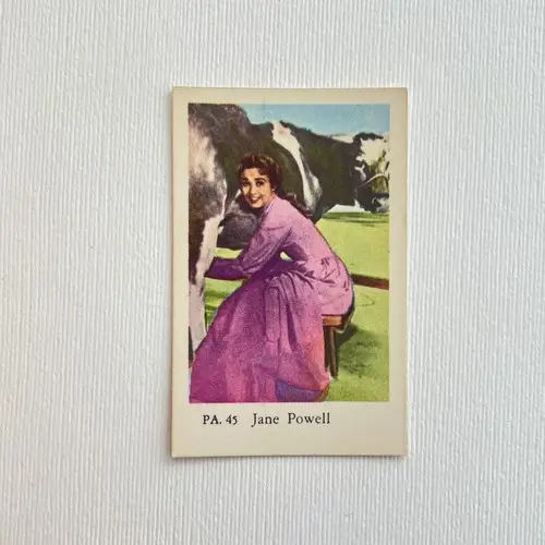Jane Powell — 1958 PA #45