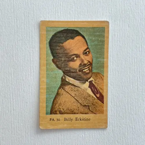 Billy Eckstine — 1958 PA #30
