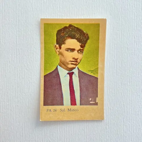 Sal Mineo — 1958 PA #28