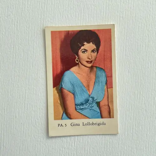 Gina Lollobrigida — 1958 PA #5