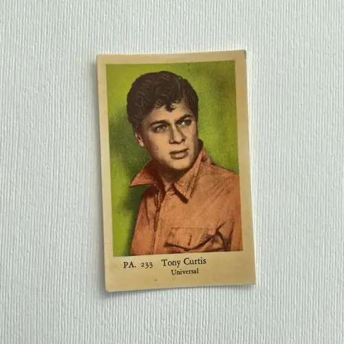 Tony Curtis — 1958 PA #233
