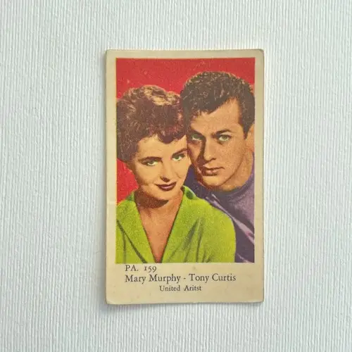 Tony Curtis — 1958 PA #159