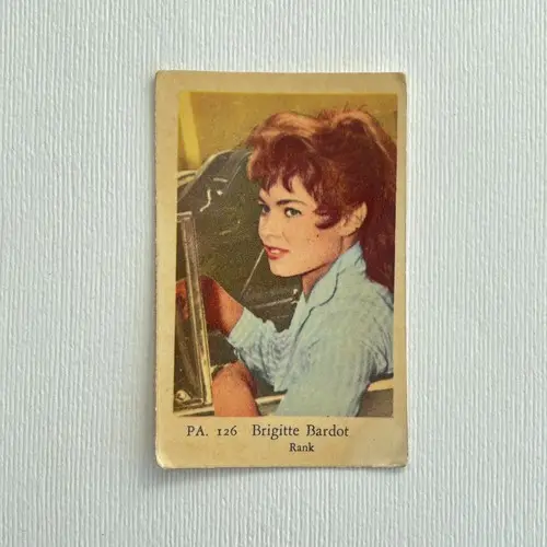 Brigitte Bardot — 1958 PA #126
