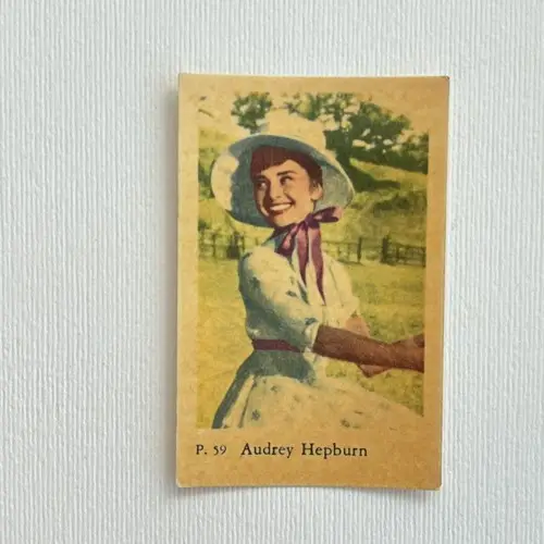 Audrey Hepburn — 1958 P #59
