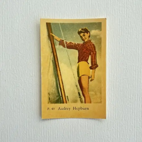Audrey Hepburn — 1958 P #49