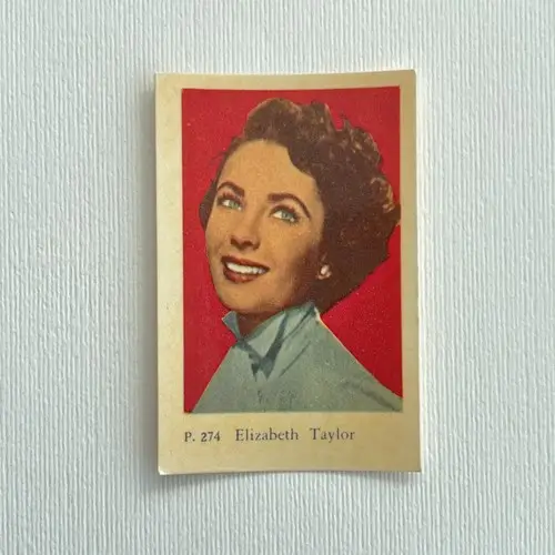 Elizabeth Taylor — 1958 P #274