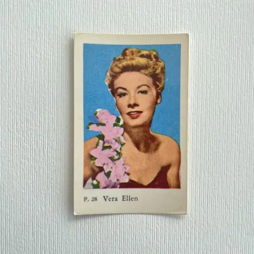 Vera Ellen — 1958 P #28