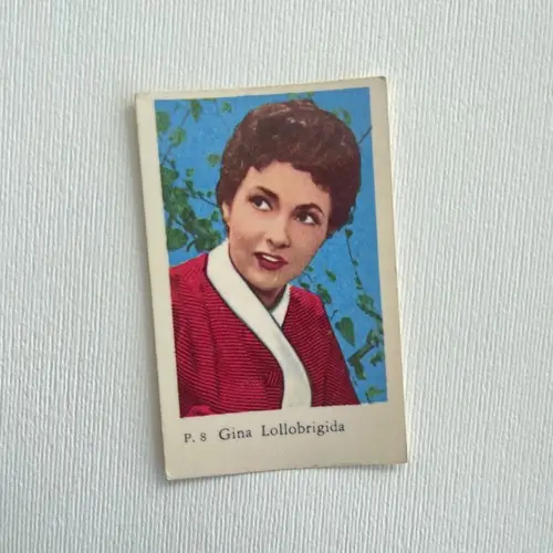 Gina Lollobrigida — 1958 P #8