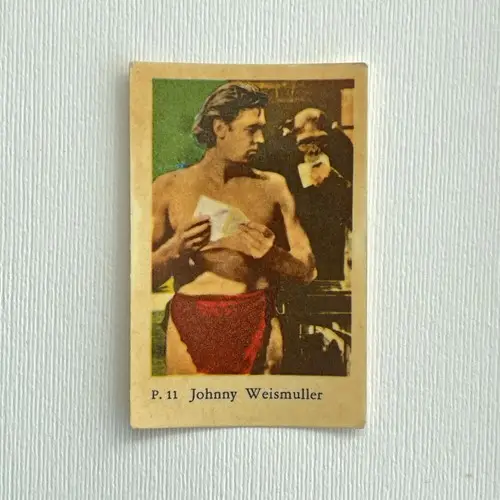 Johnny Weissmuller — 1958 P #11