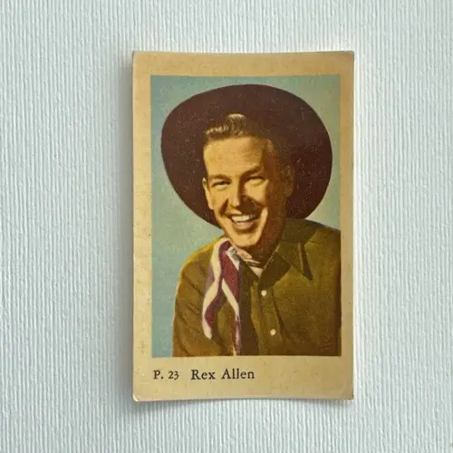 Rex Allen — 1958 P #23