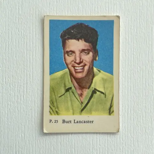Burt Lancaster — 1958 P #25