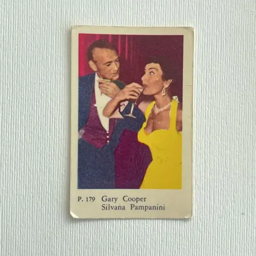 Gary Cooper — 1958 P #179