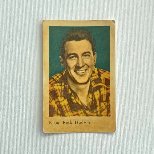 Rock Hudson — 1958 P #230