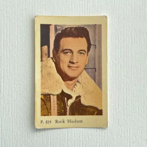 Rock Hudson — 1958 P #225