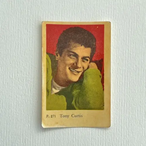 Tony Curtis — 1958 P #271