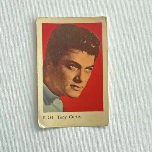 Tony Curtis — 1958 P #234